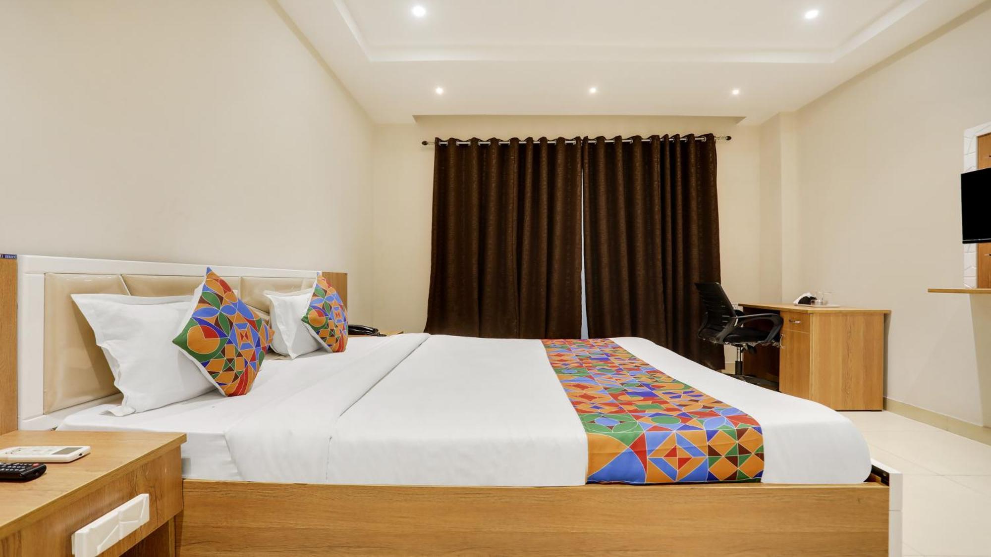 Fabhotel Mansarovar Inn Raipur  Exterior photo